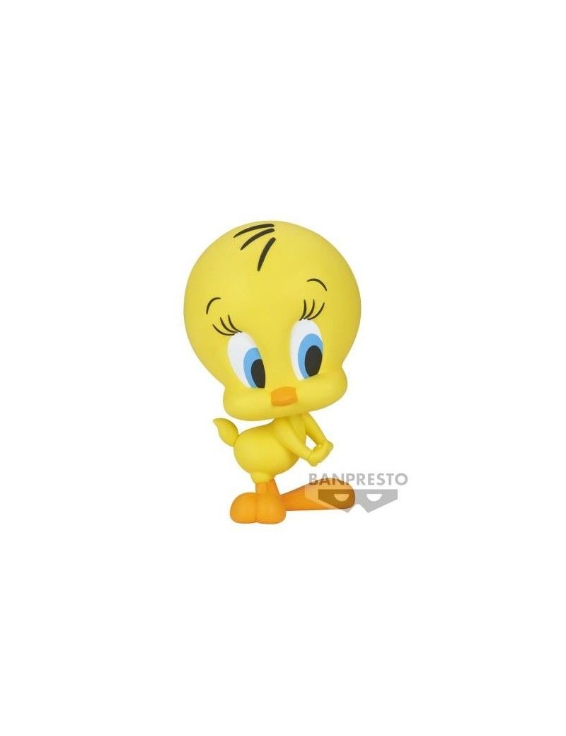 LOONEY TUNES - Titi - Figurine Sofvimates 14cm Banpresto 1 - Culture-Pop-France LOONEY TUNES - Titi - Figurine Sofvimates 14cm Banpresto 1 - Culture-Pop-France