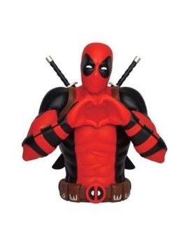 MARVEL - Tirelire - Deadpool - 20cm Monogram 1 - Culture-Pop-France