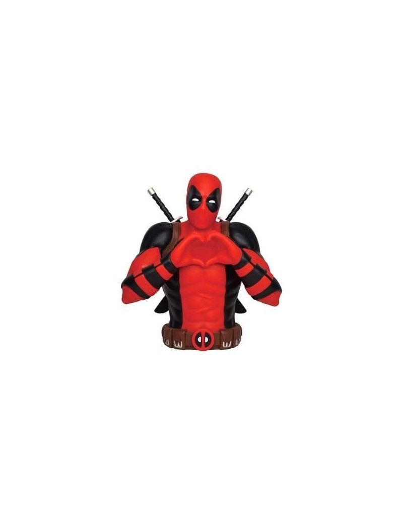 MARVEL - Tirelire - Deadpool - 20cm Monogram 1 - Culture-Pop-France MARVEL - Tirelire - Deadpool - 20cm Monogram 1 - Culture-Pop-France