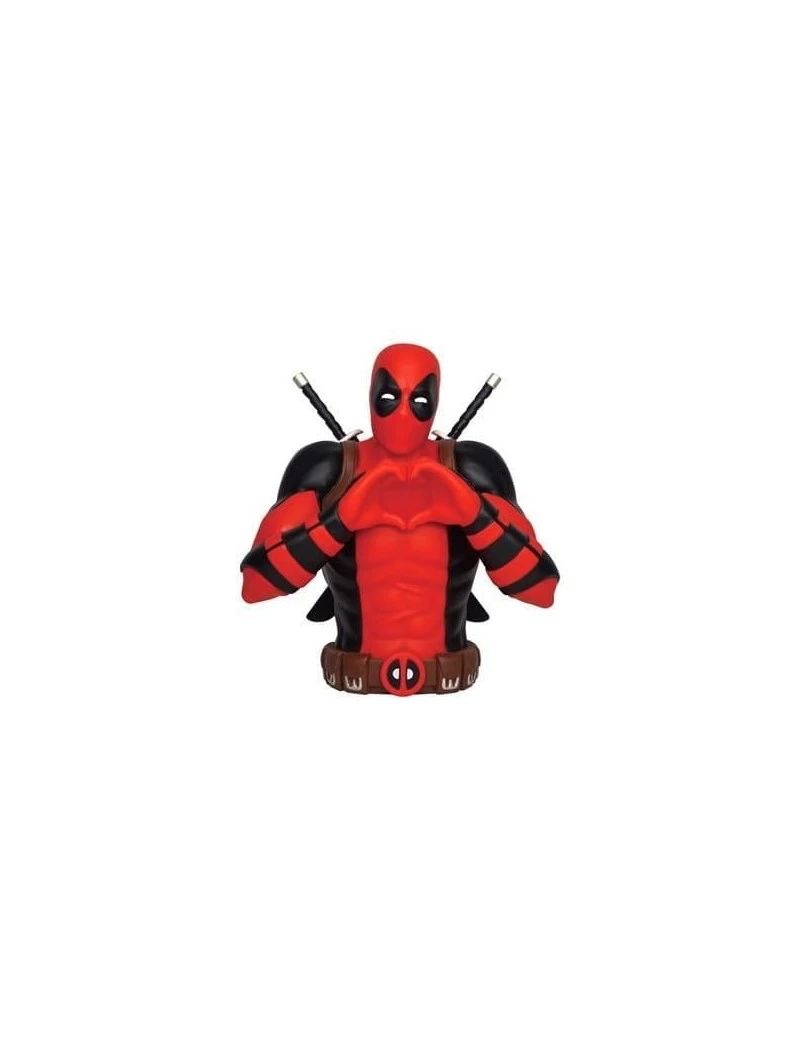 MARVEL - Tirelire - Deadpool - 20cm Monogram 1 - Culture-Pop-France MARVEL - Tirelire - Deadpool - 20cm Monogram 1 - Culture-Pop-France