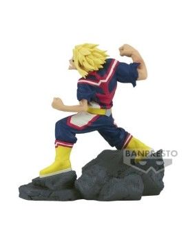 MY HERO ACADEMIA - All Might - Figurine Combination Battle 1/2 9cm Banpresto 1 - Culture-Pop-France