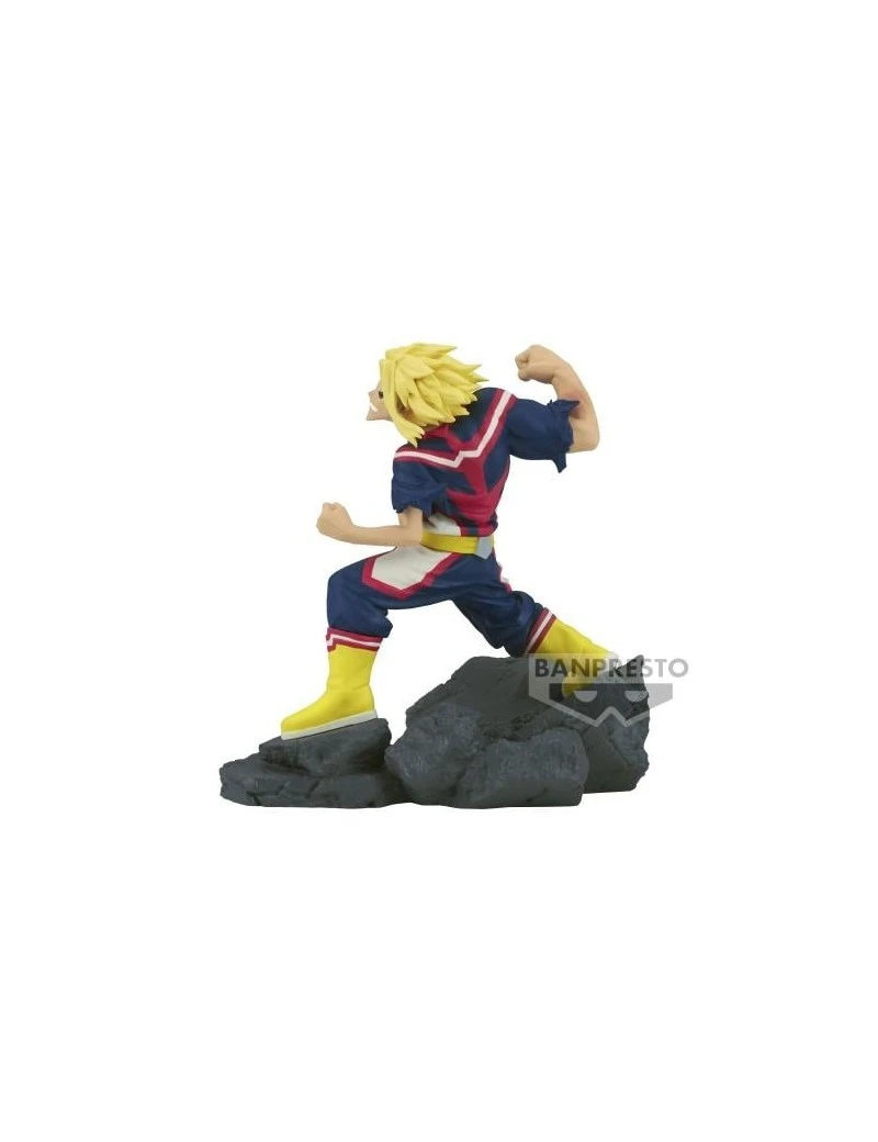 MY HERO ACADEMIA - All Might - Figurine Combination Battle 1/2 9cm Banpresto 1 - Culture-Pop-France MY HERO ACADEMIA - All Might - Figurine Combination Battle 1/2 9cm Banpresto 1 - Culture-Pop-France