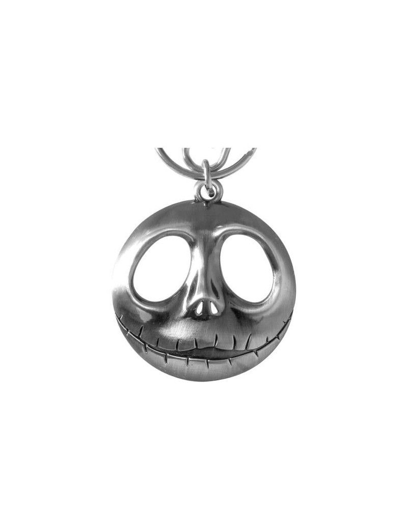 NBX - Tête de Jack - Porte-clés en étain Monogram 1 - Culture-Pop-France NBX - Tête de Jack - Porte-clés en étain Monogram 1 - Culture-Pop-France