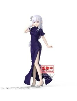 RE ZERO - Emilia - Figurine Glitter & Glamours 24cm Banpresto 1 - Culture-Pop-France