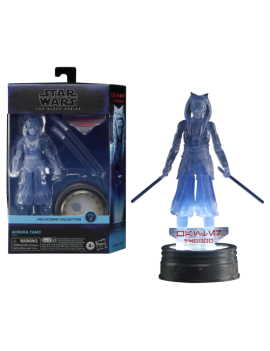 STAR WARS - Ahsoka Tano (Holocomm Coll.) - Figurine Black Series 15cm Hasbro 1 - Culture-Pop-France