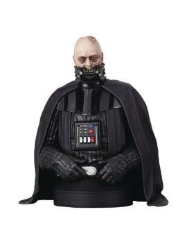 STAR WARS 6 - Dark Vador (sans casque) - Mini-Buste 1/6 15cm Diamond Select 1 - Culture-Pop-France