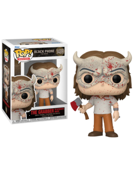 BLACK PHONE - POP Movies N° 1489 - The Grabber (Alternate Outfit) Funko 1 - Culture-Pop-France
