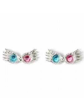 HARRY POTTER - Boucles d'Oreilles - Lunettes de Luna 1 - Culture-Pop-France