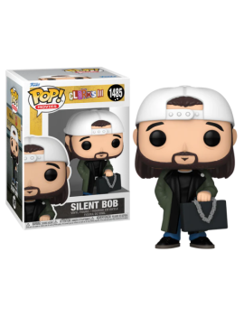 CLERKS 3 - POP Movies N° 1485 - Silent Bob Funko 1 - Culture-Pop-France