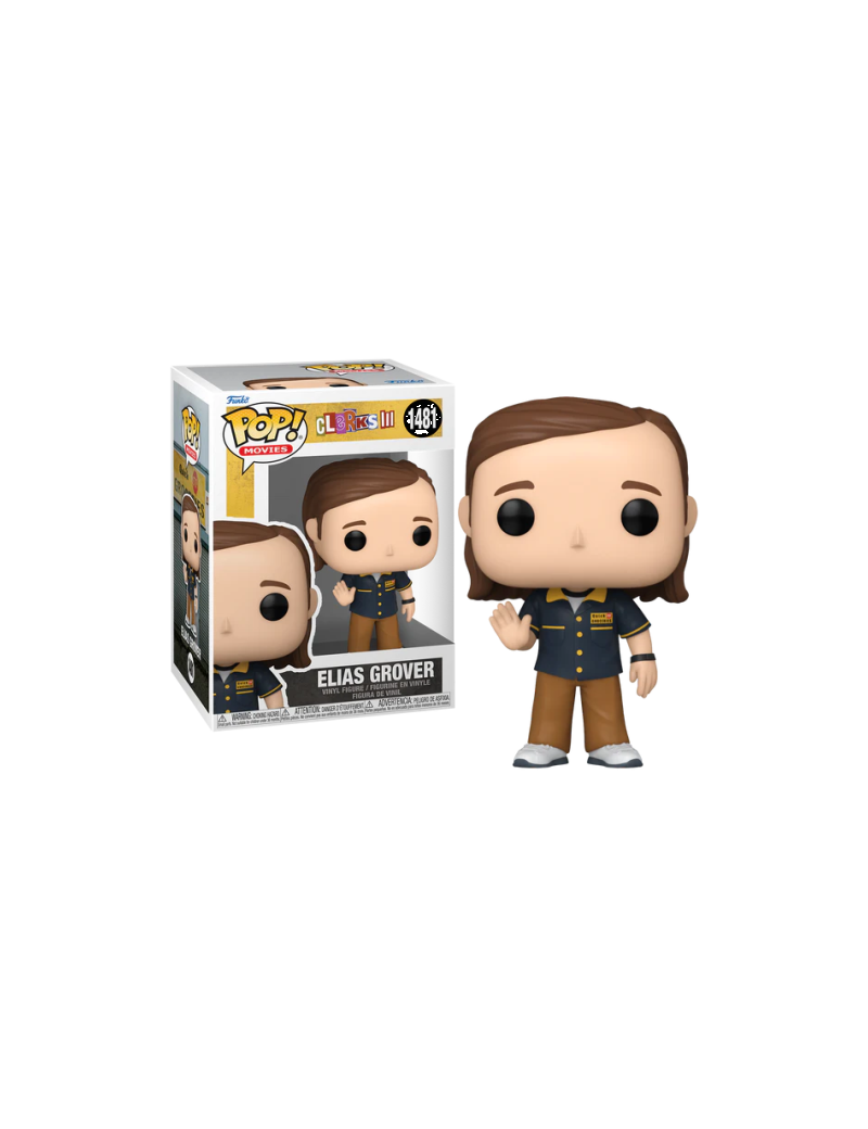 CLERKS 3 - POP Movies N° 1481 - Elias Grover Funko 1 - Culture-Pop-France CLERKS 3 - POP Movies N° 1481 - Elias Grover Funko 1 - Culture-Pop-France