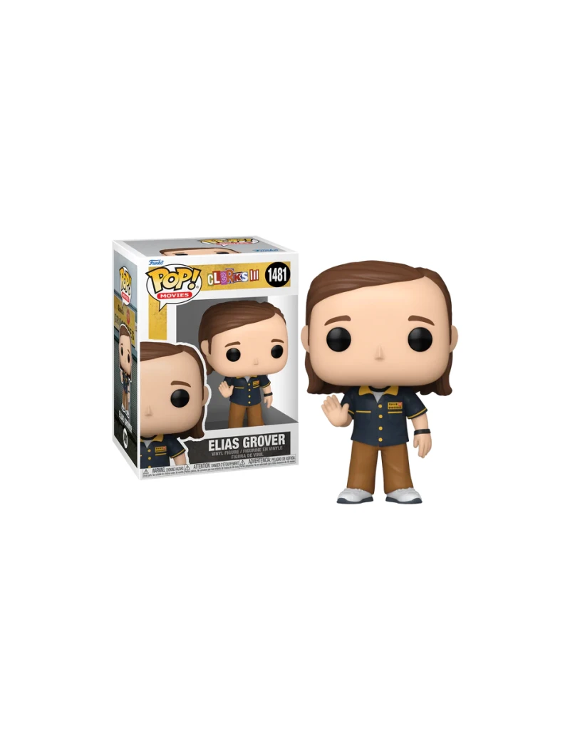 CLERKS 3 - POP Movies N° 1481 - Elias Grover Funko 1 - Culture-Pop-France CLERKS 3 - POP Movies N° 1481 - Elias Grover Funko 1 - Culture-Pop-France