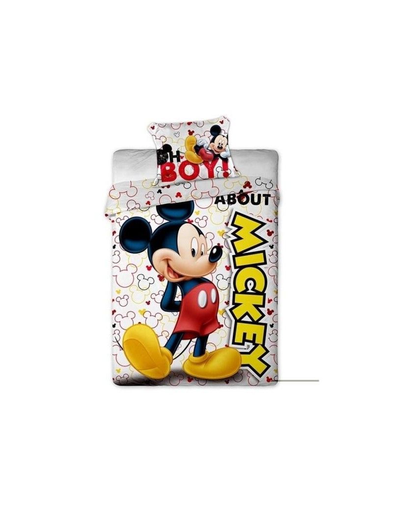 DISNEY - Mickey - Parure de lit 140x200cm AyMax 1 - Culture-Pop-France DISNEY - Mickey - Parure de lit 140x200cm AyMax 1 - Culture-Pop-France