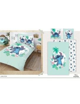 DISNEY - Parure de lit 140x200cm - Aloha Stitch AyMax 1 - Culture-Pop-France