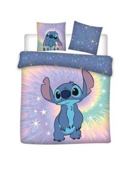 DISNEY - Parure de lit 240x220cm - Stitch AyMax 1 - Culture-Pop-France