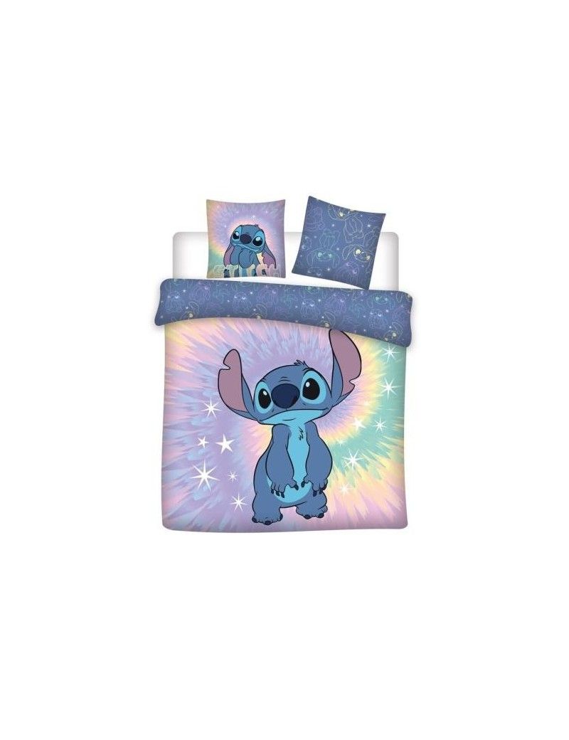 DISNEY - Parure de lit 240x220cm - Stitch AyMax 1 - Culture-Pop-France DISNEY - Parure de lit 240x220cm - Stitch AyMax 1 - Culture-Pop-France