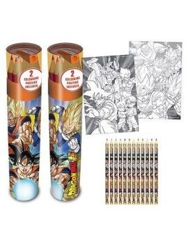 DRAGON BALL Z - Battle of Gods - Tube 2 posters   crayons Pyramid 1 - Culture-Pop-France