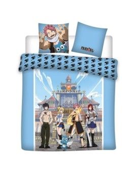 FAIRY TAIL - Natsu - Parure de lit 240x220cm AyMax 1 - Culture-Pop-France