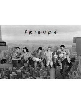 FRIENDS - Poster 61X91 - Skyscraper Pyramid 1 - Culture-Pop-France