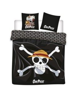 Plaid polaire One Piece Luffy pirate - 100x140 cm