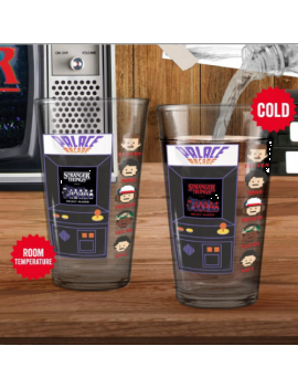 STRANGER THINGS - Arcade - Colour Change Glass Paladone 1 - Culture-Pop-France