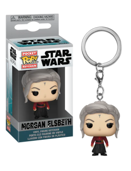 STAR WARS AHSOKA - Pocket Pop Keychains - Morgan Elsbeth Funko 1 - Culture-Pop-France