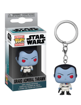 STAR WARS AHSOKA - Pocket Pop Keychains - Grand Amiral Thrawn Funko 1 - Culture-Pop-France