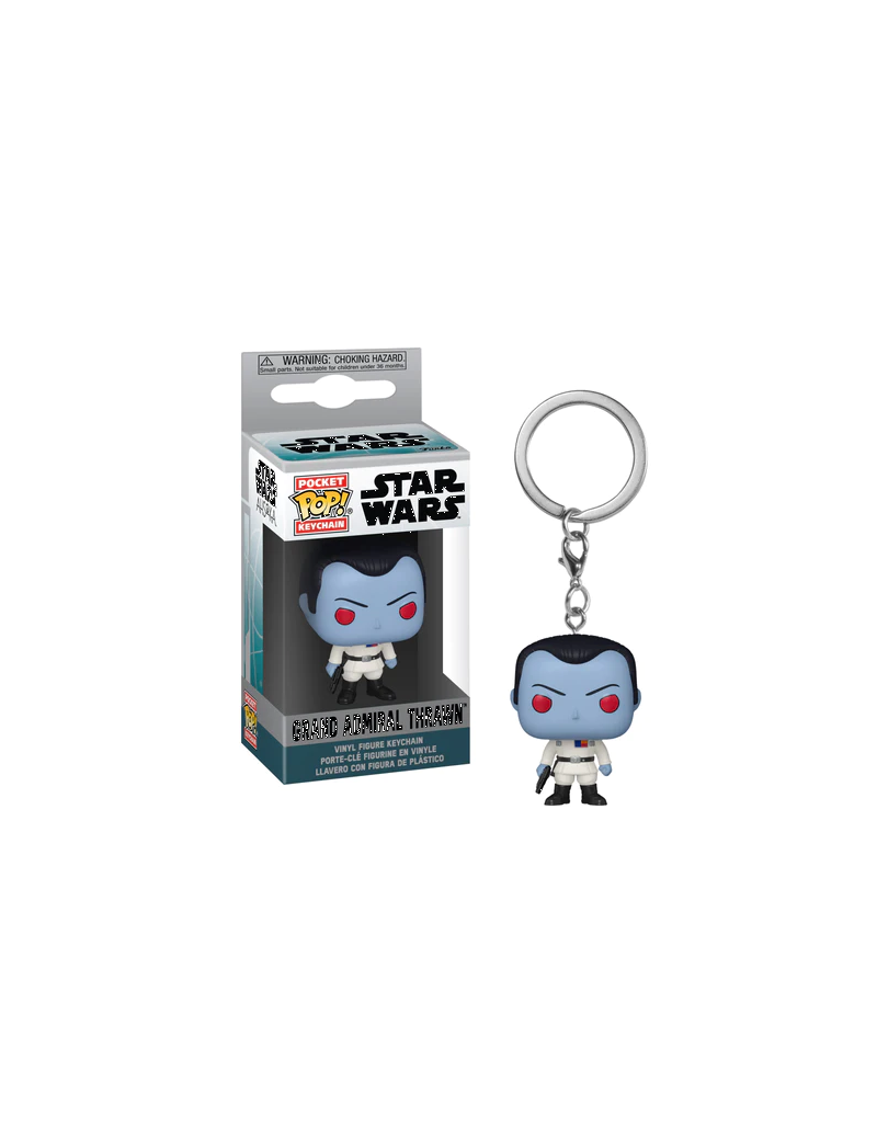 STAR WARS AHSOKA - Pocket Pop Keychains - Grand Amiral Thrawn Funko 1 - Culture-Pop-France STAR WARS AHSOKA - Pocket Pop Keychains - Grand Amiral Thrawn Funko 1 - Culture-Pop-France
