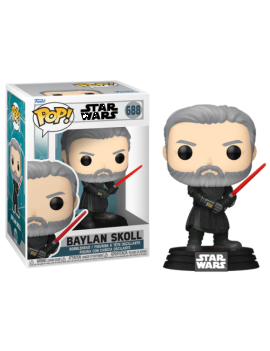 STAR WARS AHSOKA - POP N° 688 - Baylan Skoll Funko 1 - Culture-Pop-France