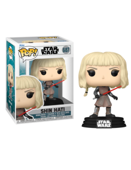 STAR WARS AHSOKA - POP N° 687 - Shin Hati Funko 1 - Culture-Pop-France