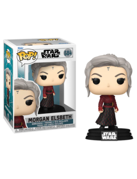 STAR WARS AHSOKA - POP N° 684 - Morgan Elsbeth Funko 1 - Culture-Pop-France