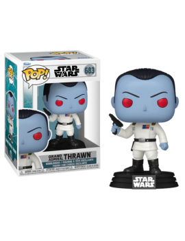 STAR WARS AHSOKA - POP N° 683 - Grand Amiral Trawn Funko 1 - Culture-Pop-France