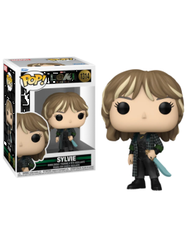 LOKI SAISON 2 - POP Marvel N° 1314 - Sylvie Funko 1 - Culture-Pop-France