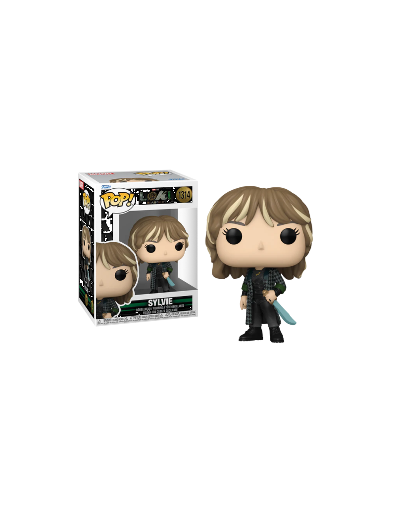 LOKI SAISON 2 - POP Marvel N° 1314 - Sylvie Funko 1 - Culture-Pop-France LOKI SAISON 2 - POP Marvel N° 1314 - Sylvie Funko 1 - Culture-Pop-France