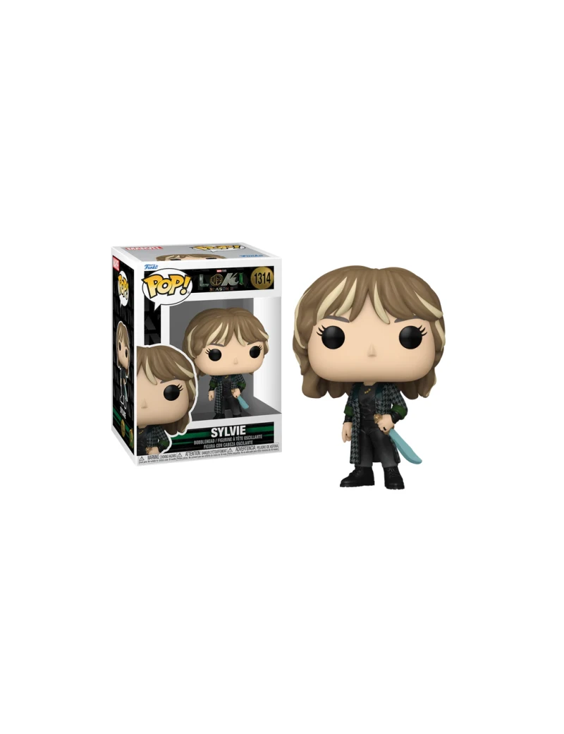 LOKI SAISON 2 - POP Marvel N° 1314 - Sylvie Funko 1 - Culture-Pop-France LOKI SAISON 2 - POP Marvel N° 1314 - Sylvie Funko 1 - Culture-Pop-France