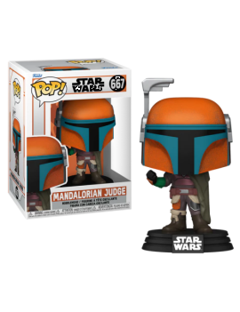 THE MANDALORIAN - POP N° 667 - Juge Mandalorien Funko 1 - Culture-Pop-France