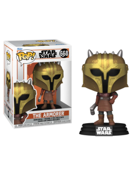 THE MANDALORIAN - POP N° 668 - L'armurière Funko 1 - Culture-Pop-France
