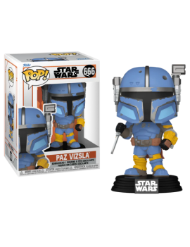 THE MANDALORIAN - POP N° 666 - Paz Vizsla Funko 1 - Culture-Pop-France