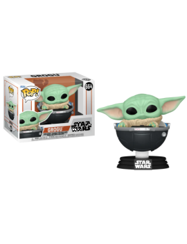 THE MANDALORIAN - POP N° 664 - Grogu Funko 1 - Culture-Pop-France