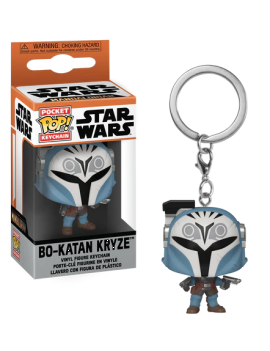 THE MANDALORIAN - Pocket Pop Keychains - Bo Katan Kryze Funko 1 - Culture-Pop-France