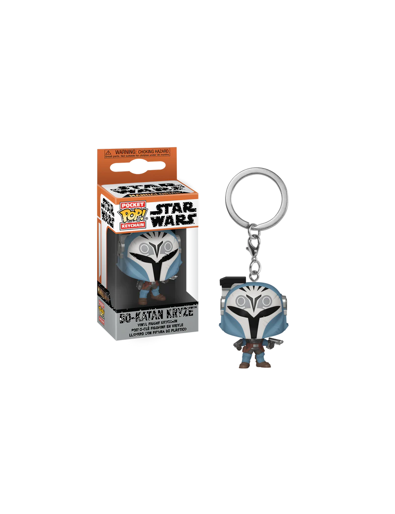 THE MANDALORIAN - Pocket Pop Keychains - Bo Katan Kryze Funko 1 - Culture-Pop-France THE MANDALORIAN - Pocket Pop Keychains - Bo Katan Kryze Funko 1 - Culture-Pop-France