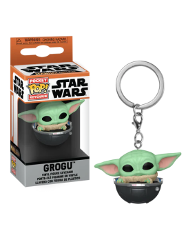 THE MANDALORIAN - Pocket Pop Keychains - Grogu Funko 1 - Culture-Pop-France