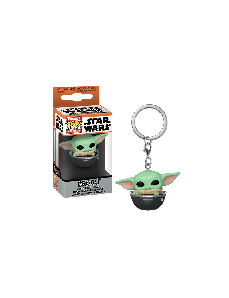 THE MANDALORIAN - Pocket Pop Keychains - Grogu Funko 1 - Culture-Pop-France THE MANDALORIAN - Pocket Pop Keychains - Grogu Funko 1 - Culture-Pop-France