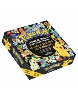 POKEMON - Le grand jeu - Voyage à travers les 9 régions 1 - Culture-Pop-France