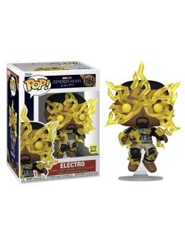 SPIDER-MAN NO WAY HOME - POP Marvel N° 1164 - Electro GITD Funko 1 - Culture-Pop-France