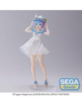 RE ZERO - Rem "Nyatsu Day" - Figurine Luminasta 19cm Sega 1 - Culture-Pop-France