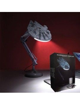 STAR WARS - Lampe de Bureau - Millennium Falcon Paladone 1 - Culture-Pop-France