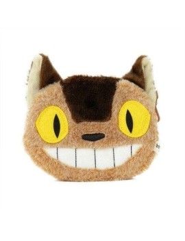 STUDIO GHIBLI - Porte-Monnaie Peluche Chatbus - 12 cm Semic 1 - Culture-Pop-France
