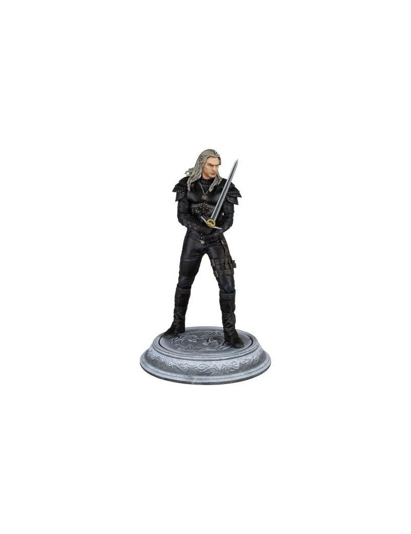 THE WITCHER - Geralt "Saison 2" - Statuette 24cm 1 - Culture-Pop-France THE WITCHER - Geralt "Saison 2" - Statuette 24cm 1 - Culture-Pop-France