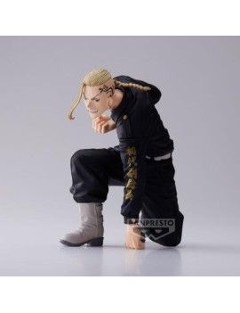 TOKYO REVENGERS - Ken Ryuguji - Figurine King Of Artist 13cm Banpresto 1 - Culture-Pop-France