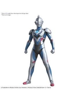 ULTRMAN - Figure-rise Standard Ultraman Z Original - Model Kit Bandai Model Kit 1 - Culture-Pop-France